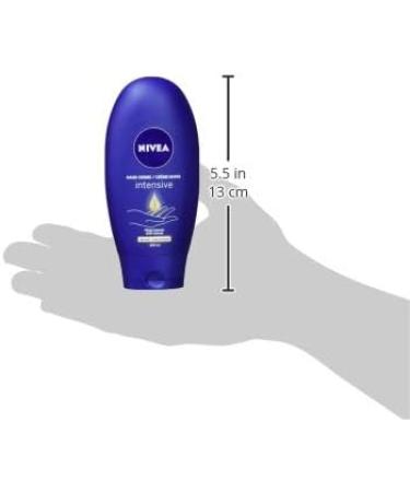 Nivea Intensive Care Hand Creme 3-Pack (3 x 100ml) - Nourishing Hand Cream with Almond Oil & Classic Fragrance | Buy Internationally - Buy Online on GoSupps.com