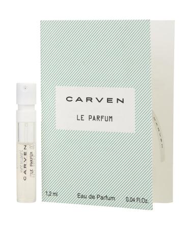 CARVEN LE PARFUM by Carven - EAU DE PARFUM SPRAY VIAL ON CARD - WOMEN