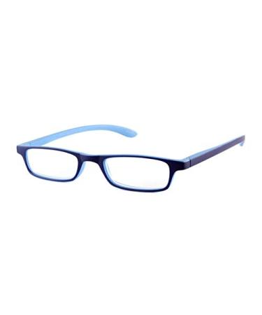 I NEED YOU reading glasses Zipper Selection SPH: 1.50 Color: blue 1 piece