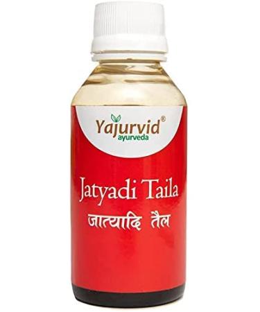 CROW Yajurvid Ayurveda Pure Jatyadi Taila Oil 100 ml