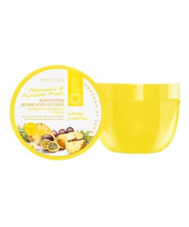 Grace Cole Fruit Works Pineapple & Passion Fruit Body Butter 250ml