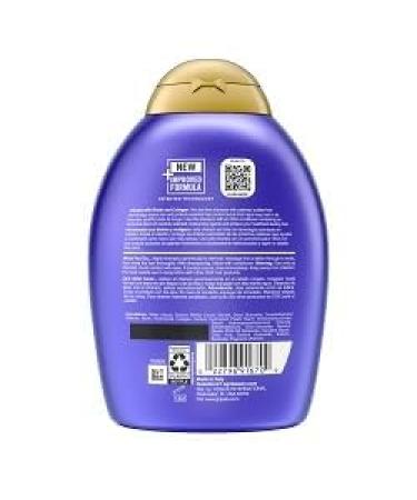 OGX Thick & Full Biotin & Collagen Volumizing Shampoo - 13 fl. oz | Best Hair Volume & Thickness Solution - Buy Online on GoSupps.com
