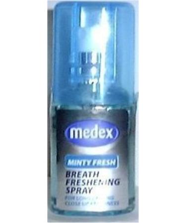 Medex (Minty Fresh) Breath Freshening Spray 20ml