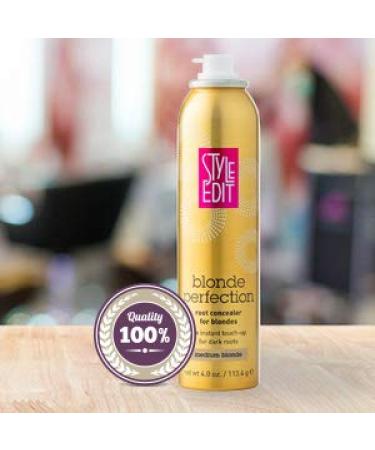 Dark Blonde Root Concealer Touch Up Spray - Professional Salon Quality Cover Up for Grey Roots | 4 Ounce | Women's Hair Products - Buy Online on GoSupps.com
