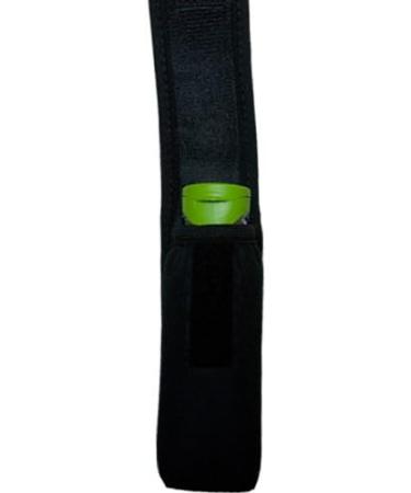 Black Rescue Shot Epipen Case - Protective and Stylish Design - Buy Online on GoSupps.com