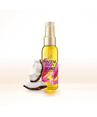 Pantene Pro-V Coconut Infused Hair Oil 100ml - Intensive Moisture & Shine for Dry Hair | Premium Hair Care - Buy Online on GoSupps.com