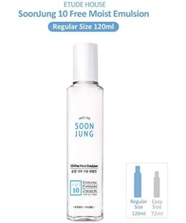 Etude House SoonJung 10 Free Moist Emulsion 120ml - Buy Online on GoSupps.com