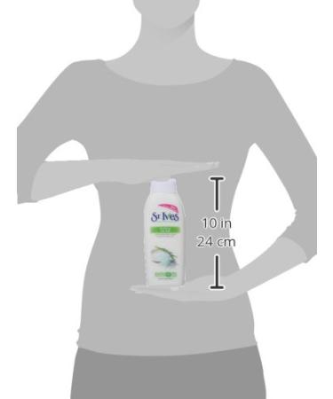 St. Ives Purifying Sea Salt & Pacific Kelp Exfoliating Body Wash 24 Fl Oz - Pack of 2 - Buy Online on GoSupps.com