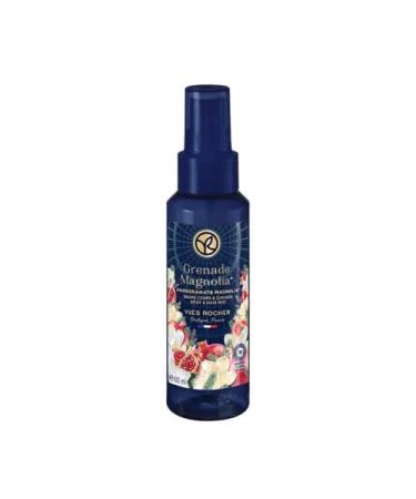 Yves Rocher Pomegranate & Magnolia Hair and Body Spray Mist 100 ml./3.3 fl.oz. Limited Edition Christams New Year