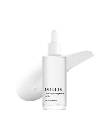 Carnosine Lifting Serum Luftig for Wrinkle Care Hydrating with Collagen water Adenosine for All skin types Korean Skin Care 1.76 Fl oz.