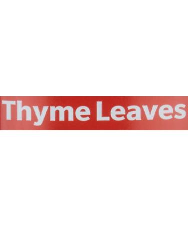 Club House Quality Natural Herbs & Spices Thyme Leaves 53g 53 g (Pack of 1) - Buy Online on GoSupps.com