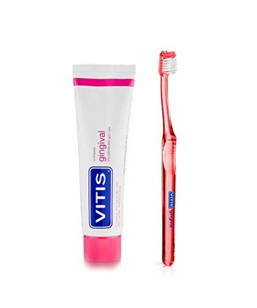 Vitis Vitis Gingival Toothpaste and Toothbrush 100ml