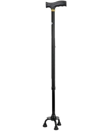 Canes Walking Stick Walking Stick Elderly Crutches Three Feet Non Slip Cane Telescopic Height Adjustable Household Crutches Handmade Smooth Sailing