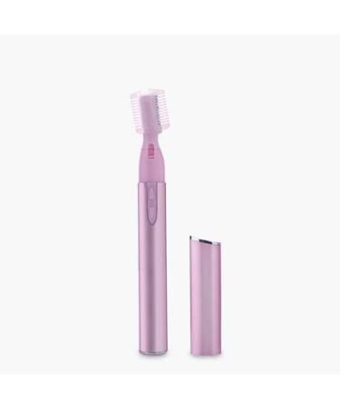 FRCOLOR Eyebrow Shaper Razor Set - 2pcs Electric Eyebrow Trimmer & Hair Remover for Men & Women - Perfect Eyebrow Makeup Tool - 13x1.4cm - Buy Online on GoSupps.com