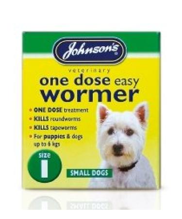 Jvp Dog Easy Dose Wormer - Size 1 Small Breeds 3 Tablets - Buy Online on GoSupps.com