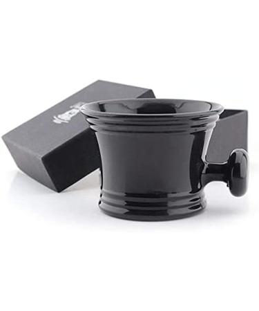 Unbreakable Shaving Soap Bowl Mug with Handle - Lightweight & Durable by Haryali London | International Shipping Available - Buy Online on GoSupps.com