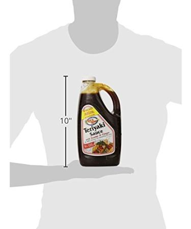 Rice Road Teriyaki Sauce Sesame Ginger 78oz - Authentic Japanese Flavors - Buy Online on GoSupps.com