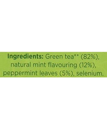 Green Tea Bundle which Contains Tetley Super Green Detox Mint Tea Bags 20 per pack - Pack of 4 with Grocery List Card - Buy Online on GoSupps.com