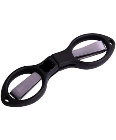 Angelschere Braid Schere & Sprengringzange Faltbare 10cm Splitring Schere mit Gratis Petri Heil Aufkleber | Internationaler Versand - Buy Online on GoSupps.com