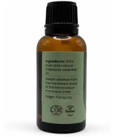 Cabreuva Essential Oil (30ml Cabreuva) - Buy Online on GoSupps.com