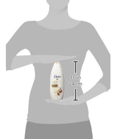 Dove Body Wash Shea Butter with Warm Vanilla 650 ML Dove Shea Butter Body Wash 1 count (Pack of 1) - Buy Online on GoSupps.com