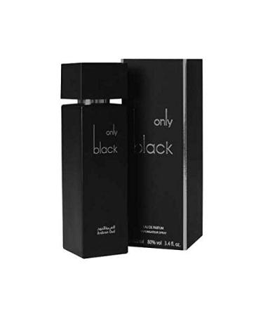 Arabian Oud ONLY BLACK 100 ml | Eau de Parfum Unisex | Apple Violet flower Lavender Patchouli | Woody and Aromatic Scent. Amber Woody Notes Patchouli - Buy Online on GoSupps.com