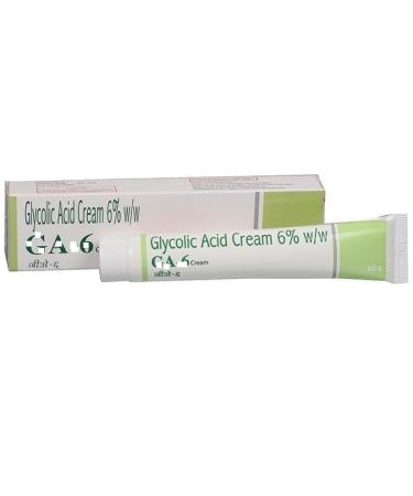Glycolic Acid Cream 30g | Fights Pigmentation and Tanning | Removes Dead Skin - Buy Online on GoSupps.com