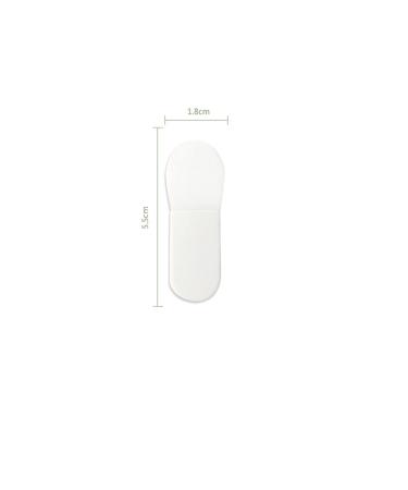 TEONEI Mini Silicone Face Mask Brushes | Short Handle Mud Facial Applicator | 8Pcs Facial Beauty Tool for Flawless Skin - Buy Online on GoSupps.com