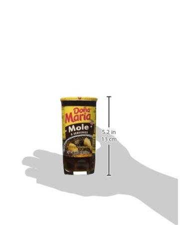 Dona Mara Mole Sauce 8.25oz Jar - Authentic Mexican Recipe - Buy Online on GoSupps.com