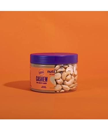 Cashew Butter 1.2 kg nut&me | 100% Roasted Cashew Butter | No Sugar Gluten Free and No Additives | No Palm Oil | Pack 4 x 30 - Buy Online on GoSupps.com