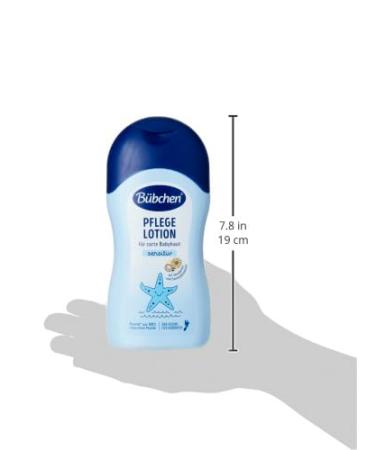 B bchen Care Lotion 400 ml | Mild Baby Body Cream & Nourishing Lotion for Delicate Skin | Silicone-Free | 1 Pack - Buy Online on GoSupps.com