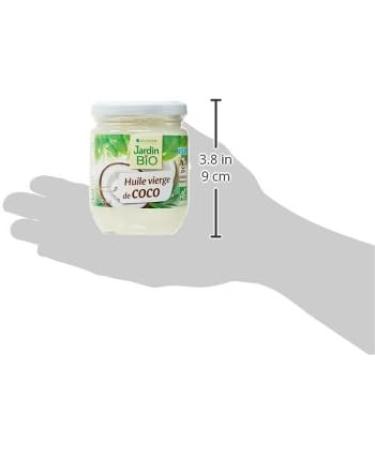 Jardin Bio Virgin Coconut Oil 200 ml - Pack of 4 - Buy Online on GoSupps.com