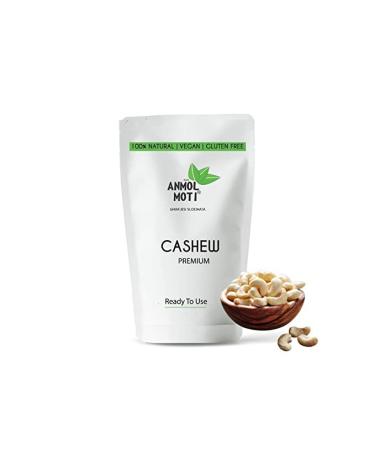 SHN ANMOL MOTI 555 Dry Fruits 100% Natural Premium Whole Kaju Cashew Nuts (500 gram)