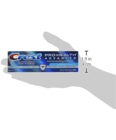 Crest Pro Health Toothpaste Advanced Extra Deep Clean 3.5 oz - International Shipping Available - Buy Online on GoSupps.com