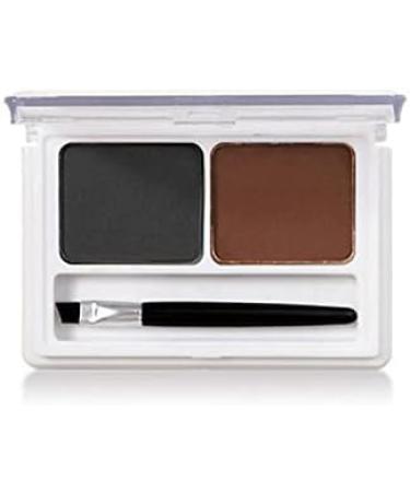  PiurUf Eyeliner Palette of two long-lasting waterproof lazy long-lasting eyebrow enhancers. Apply 3D eyebrow makeup. Earth Eyeshadow Color. Black Eyeliner. - Buy Online on GoSupps.com