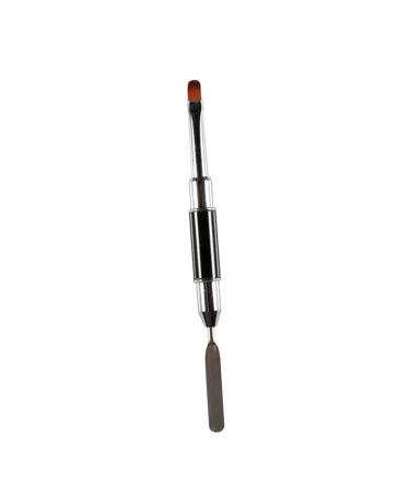 Beavorty nail tool nail art tools light pen Nail Painting Brush lining double head nail art brush gel Nail Art Pen double-ended pen nylon brush brush scraper Extension glue