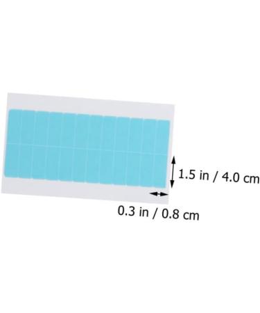 DRESSOOS 8 Sheets Seamless Hair Extensions Blotting Paper for Oily Skin Double Sided Adhesive Tape Hair Ties for Women Double Sided Sticky Tape Lace Tape Women's Wig Pu Front Lace - Buy Online on GoSupps.com