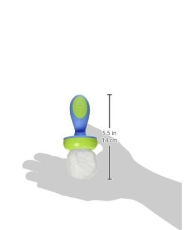 Nuby 2-Pack Nibbler Mesh Feeders Colors May Vary - Buy Online on GoSupps.com