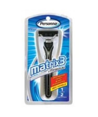 Personna Matrix3 Advanced Triple Blade Razor