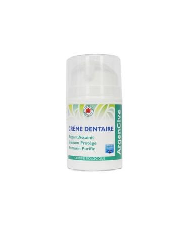 Argencive - Colloidal Silver Dental Cream 100ppm Organic - 50ml