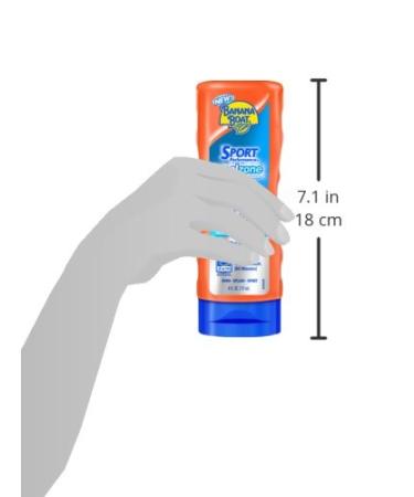 Banana Boat Sunscreen Sport Performance Cool Zone SPF 30 - Broad Spectrum Sun Care Lotion 6 oz | International Shipping - Buy Online on GoSupps.com