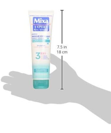 Mixa Expert Sensitive Skin - Purifying Grain-Free Exfoliating Mask - 150 ml - Buy Online on GoSupps.com