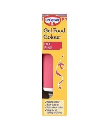 Dr. Oetker - Gel Food Colour - Hot Pink - 10g by Dr. Oetker