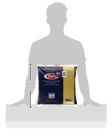 Buy Barilla Spaghettini N. 3 5kg Durum Wheat Pasta for International Shipping | Premium Quality Italian Pasta - Buy Online on GoSupps.com
