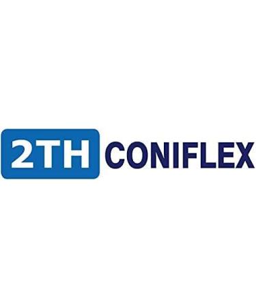 2TH Coniflex Extra Soft Conical Interdental Brushes - 10 Pack ISO Size 3-6 Flexible Handle for Effective Plaque Removal & Healthy Teeth - Buy Online on GoSupps.com