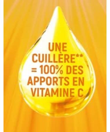 Maison Cr tet | Orange Honey and Vitamin C | Made in France | Opaque Black Glass Jar | Preparation in 400g Jar - Buy Online on GoSupps.com