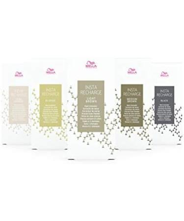 Wella Insta Recharge Professional Root Concealer Powder Light Blonde 0.0209 kg Light Blonde 1 count (Pack of 1) - Buy Online on GoSupps.com