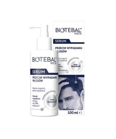 BIOTEBAL MEN Serum for Hair Loss - 100 ml | Fast International Shipping - Buy Online on GoSupps.com