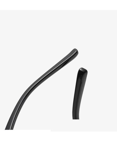 Parwana Oversized Anti-Blue Light Reading Glasses - Fashionable +200 Hawksbill - Anti-Eyes Strain & Flatter Flat Light Mirror - Buy Online on GoSupps.com