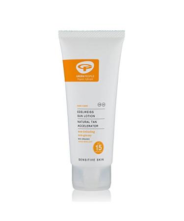 Green People Sun Lotion SPF15 Travel Size 100ml